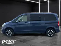 Gebraucht Mercedes V220 163 PS (119 kW) 2024 Blau Van / Kleinbus