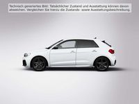 Neu Audi A1 S-Line 116 PS (85 kW) 2025 Gletscherweiß metallic Limousine