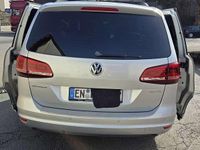 Gebraucht VW Sharan Highline 150 PS (110 kW) 2015 Silber Van / Kleinbus