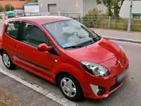Gebraucht Renault Twingo 76 PS (55 kW) 2009 Rot Kleinwagen