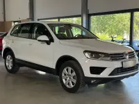 Gebraucht VW Touareg 204 PS (150 kW) 2016 Weiß SUV
