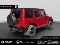 Gebraucht Mercedes G500 Exclusive 449 PS (330 kW) 2024 Rot SUV