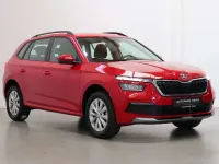 Gebraucht Skoda Kamiq Ambition 95 PS (69 kW) 2021 Rot SUV