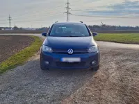 Gebraucht VW Golf Plus Cross Comfortline 122 PS (89 kW) 2012 Blau Van / Kleinbus