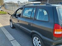 Gebraucht Opel Zafira 101 PS (74 kW) 2002 Schwarz Van / Kleinbus