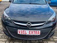 Gebraucht Opel Astra 120 PS (88 kW) 2015 Schwarz Kombi