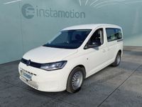 Gebraucht VW Caddy Maxi 122 PS (89 kW) 2021 Weiß Van / Kleinbus