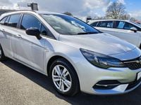Gebraucht Opel Astra Business Edition 122 PS (89 kW) 2021 Silber Kombi