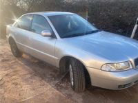 Gebraucht Audi A4 110 PS (80 kW) 2000 Silber Limousine