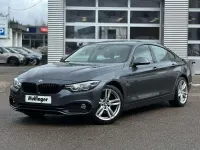Gebraucht BMW 430 Sport Line 252 PS (185 kW) 2019 Mineralgrau (metallic) Coupé
