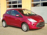 Gebraucht Ford Ka Titanium 69 PS (50 kW) 2009 Rot metallic Kleinwagen