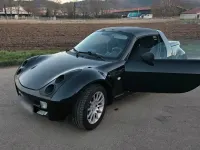 Gebraucht Smart Roadster 61 PS (44 kW) 2003 Schwarz Cabrio
