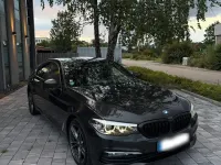 Gebraucht BMW 520 Sport Line 190 PS (139 kW) 2017 Grau Limousine