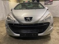 Gebraucht Peugeot 308 CC 140 PS (102 kW) 2009 Silber Cabrio