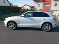 Gebraucht Audi Q5 Premium Plus 2017 Weiß SUV