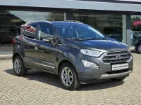 Gebraucht Ford Ecosport Titanium 125 PS (91 kW) 2019 Grau SUV