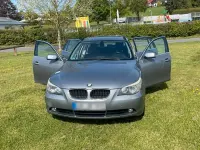 Second-hand BMW 525 177 CP (130 kW) 2005 Gri Break