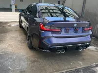 Gebraucht BMW M3 Performance 480 PS (353 kW) 2024 Violet Limousine