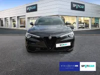 Gebraucht Alfa Romeo Stelvio Tech Edition 200 PS (147 kW) 2019 Schwarz SUV