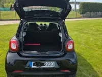 Gebraucht Smart ForFour Passion 90 PS (66 kW) 2016 Schwarz Kleinwagen