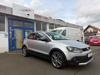 Gebraucht VW Polo Cross 105 PS (77 kW) 2014 Silber Kleinwagen