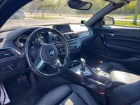 Gebraucht BMW 230 M Sport 252 PS (185 kW) 2018 Schwarz Cabrio
