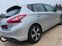 Gebraucht Nissan Pulsar 116 PS (85 kW) 2016 Silber Kleinwagen