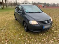 gebraucht VW Fox TÜV 3/26 Grau 1.2 54PS TOP