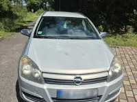 Gebraucht Opel Astra 125 PS (91 kW) 2004 Schwarz Limousine