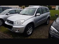Gebraucht Toyota RAV4 2003 Silber SUV