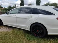 Gebraucht Mercedes CLS350 Shooting Brake 265 PS (194 kW) 2014 Weiß Kombi