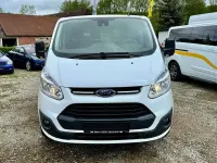 Gebraucht Ford Transit Custom Trend 125 PS (91 kW) 2013 Frostweiß Kombi