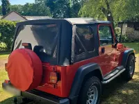 Gebraucht Jeep Wrangler 118 PS (86 kW) 1998 Rot SUV