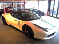 Gebraucht Ferrari 458 566 PS (416 kW) 2010 Weiss Coupé