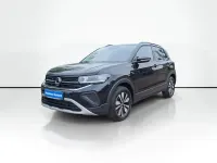 Gebraucht VW T-Cross Goal 116 PS (85 kW) 2025 Deep black perleffekt SUV