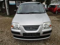 Gebraucht Hyundai Atos 58 PS (42 kW) 2005 Silber Kleinwagen