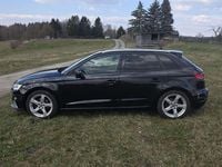 Gebraucht Audi A3 150 PS (110 kW) 2017 Schwarz Kombi