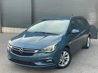 Gebraucht Opel Astra Edition 110 PS (80 kW) 2017 Blau Limousine