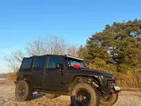 Gebraucht Jeep Wrangler Rubicon 486 PS (357 kW) 2016 Schwarz SUV