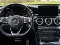 Gebraucht Mercedes GLC350 AMG line 258 PS (189 kW) 2019 Rot SUV