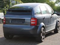 Usata Audi A2 75 CV (55 kW) 2002 Grigio Utilitaria