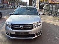 Gebraucht Dacia Logan MCV 90 PS (66 kW) 2014 Silber Kombi