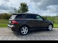 Gebraucht Mercedes ML350 258 PS (189 kW) 2012 Braun SUV