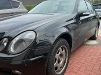 Gebraucht Mercedes E280 2005 Schwarz Limousine
