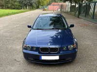 Gebraucht BMW 316 120 PS (88 kW) 2002 Blau Coupé
