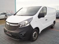 Gebraucht Opel Vivaro 118 PS (86 kW) 2018 Weiß Van / Kleinbus