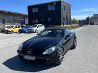 Gebraucht Mercedes SLK200 163 PS (119 kW) 2005 Schwarz Cabrio