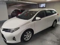Gebraucht Toyota Auris Sport 90 PS (66 kW) 2014 Weiß Kombi