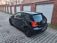 Gebraucht VW Polo Edition 60 PS (44 kW) 2012 Schwarz Kleinwagen