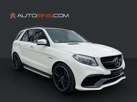 Gebraucht Mercedes GLE63 AMG AMG 585 PS (430 kW) 2017 Weiß SUV